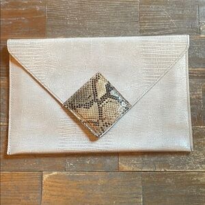 Vintage David Mehler for Dame Reptile Clutch🖤